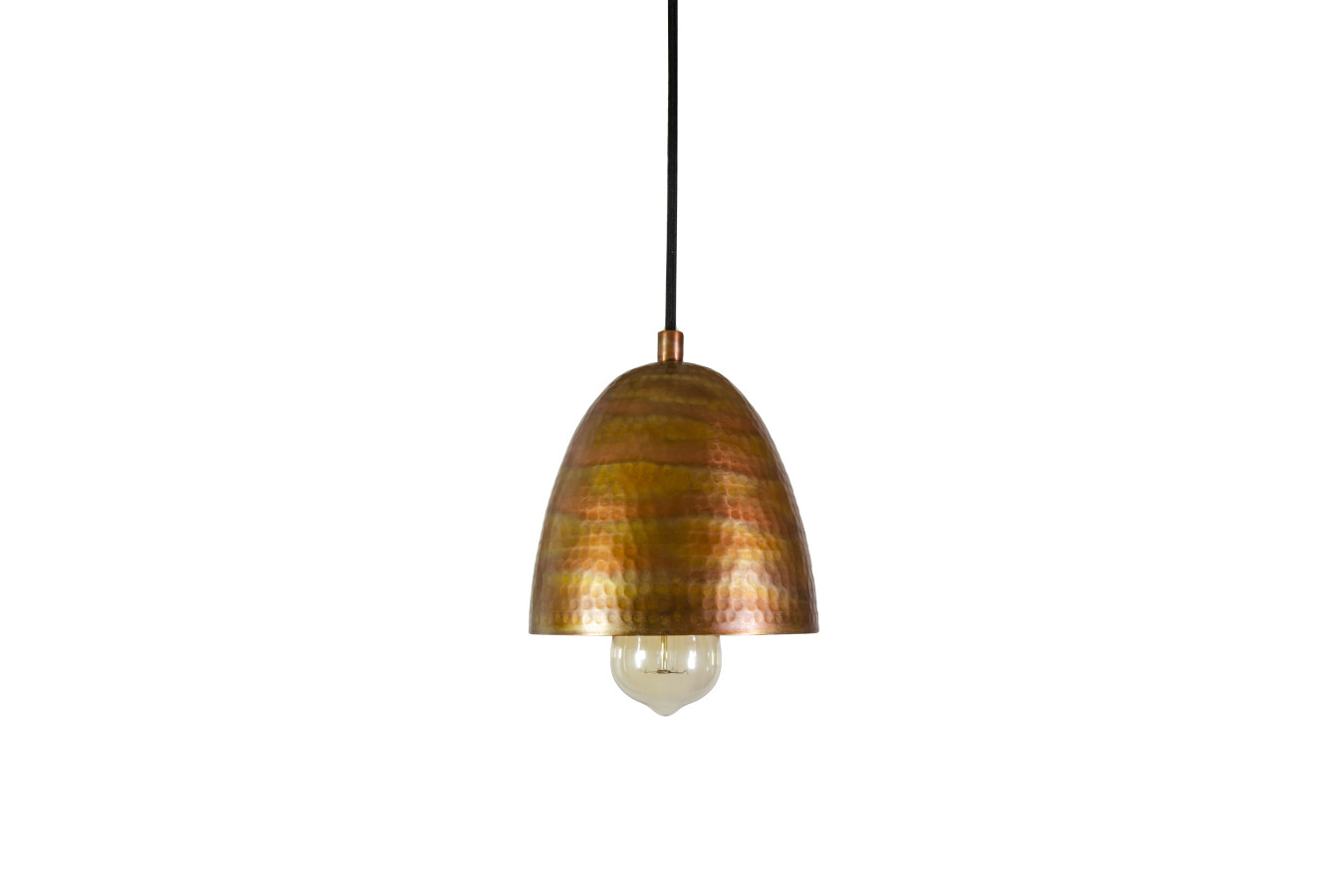 Cereza fire - sufitowa lampa wisząca z Meksyku