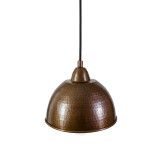 Platano - ręcznie wykonana lampa z Meksyku - czysta miedź