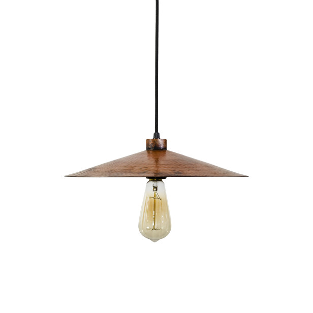 Zanahoria - lampa wisząca z Meksyku