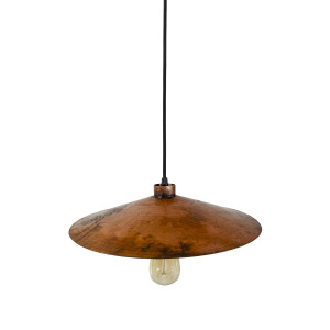 Zanahoria - lampa wisząca z Meksyku