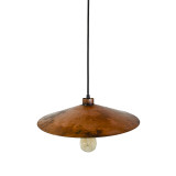 Zanahoria - lampa wisząca z Meksyku