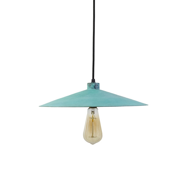 Zanahoria green - lampa wisząca z Meksyku