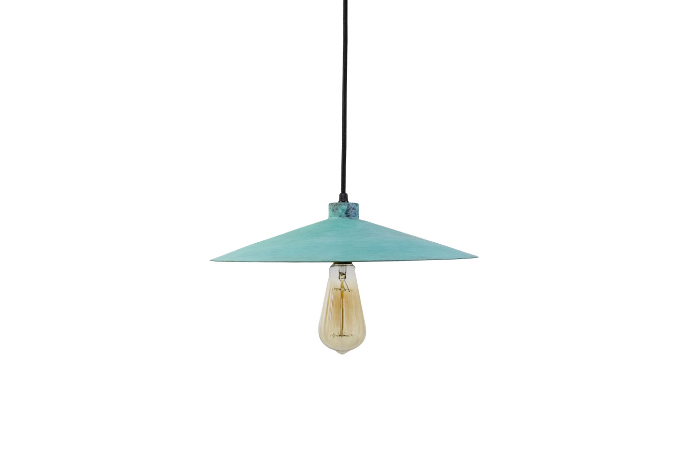 Zanahoria green - lampa wisząca z Meksyku