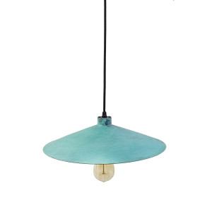 Zanahoria green - lampa wisząca z Meksyku