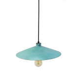 Zanahoria green - lampa wisząca z Meksyku