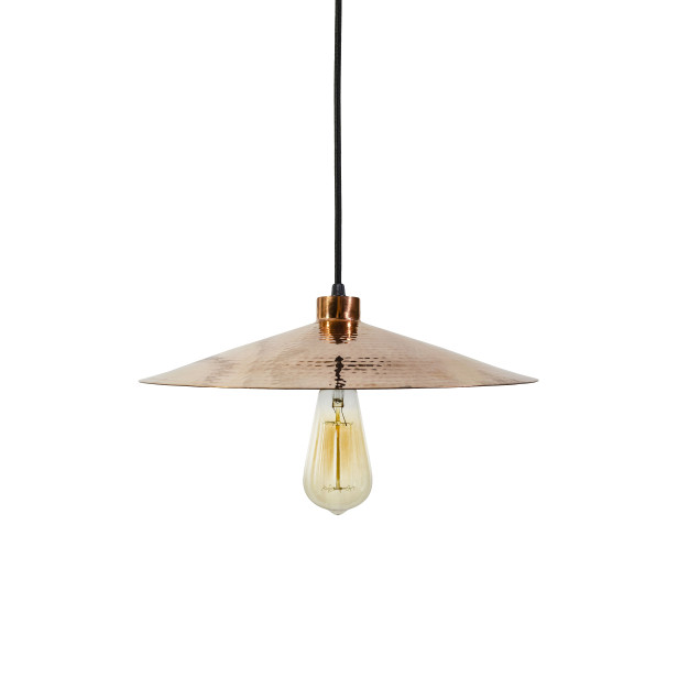 Zanahoria light - lampa wisząca z Meksyku