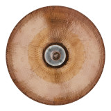 Zanahoria light - lampa wisząca z Meksyku