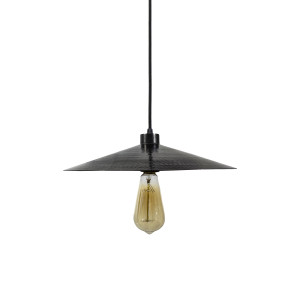 Zanahoria black - lampa wisząca z Meksyku