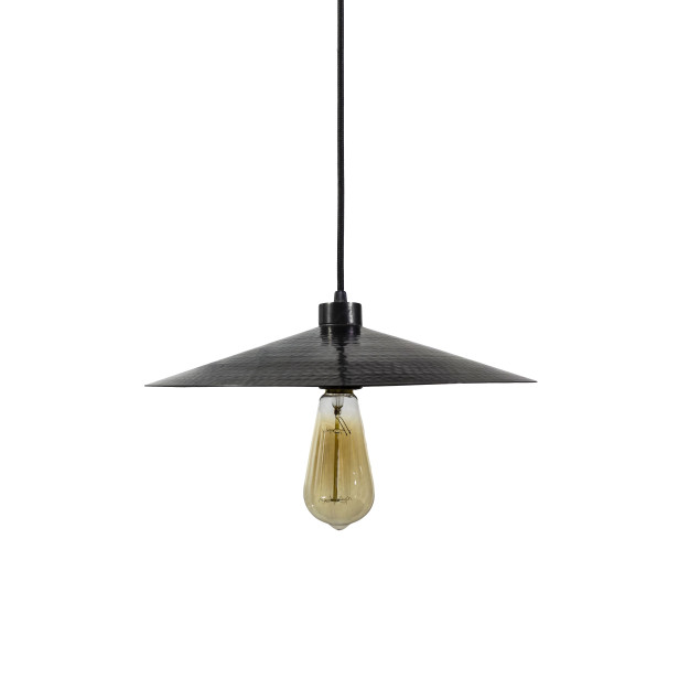 Zanahoria black - lampa wisząca z Meksyku