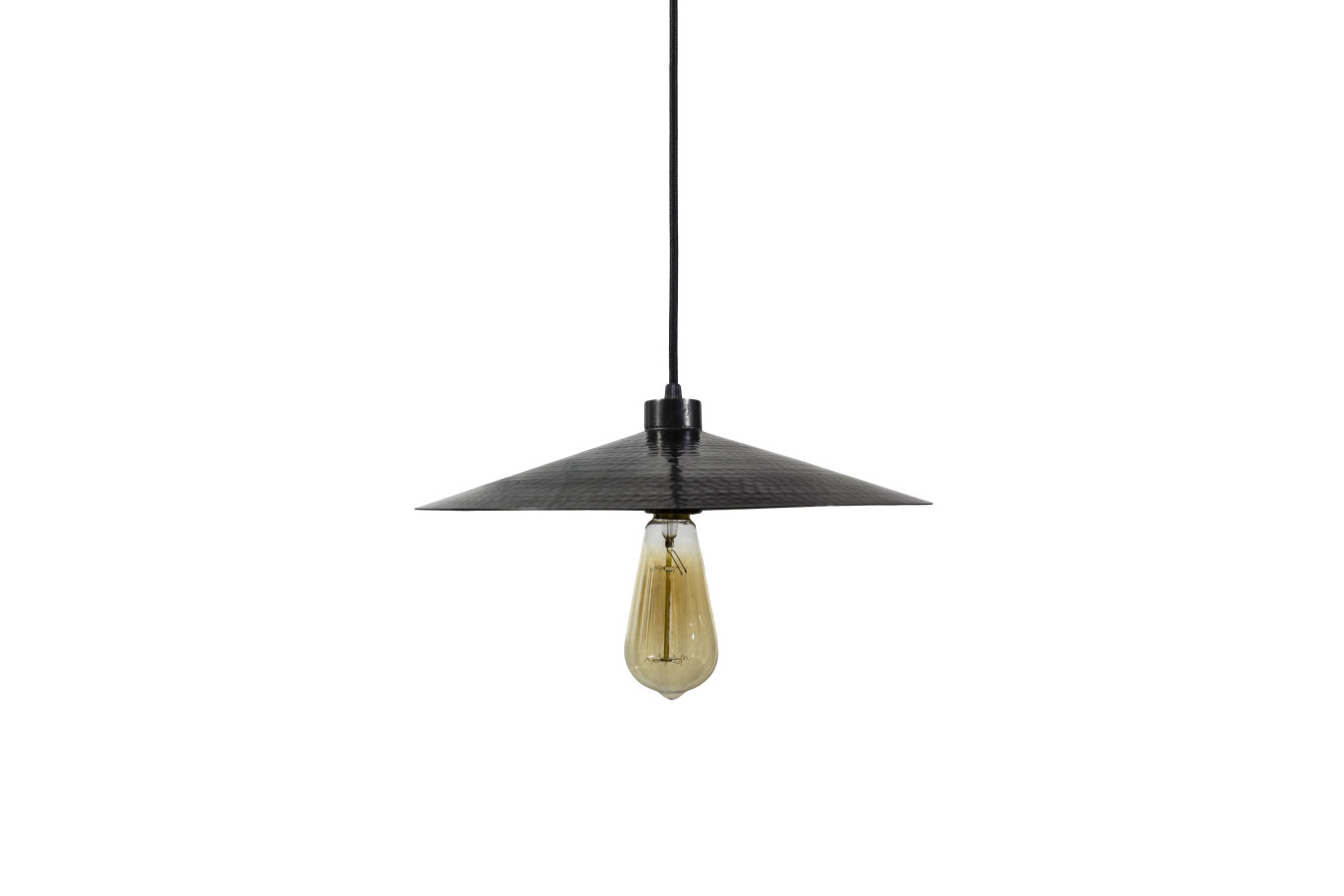 Zanahoria black - lampa wisząca z Meksyku