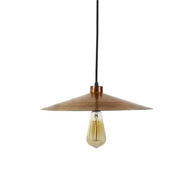 Zanahoria fire - lampa wisząca z Meksyku
