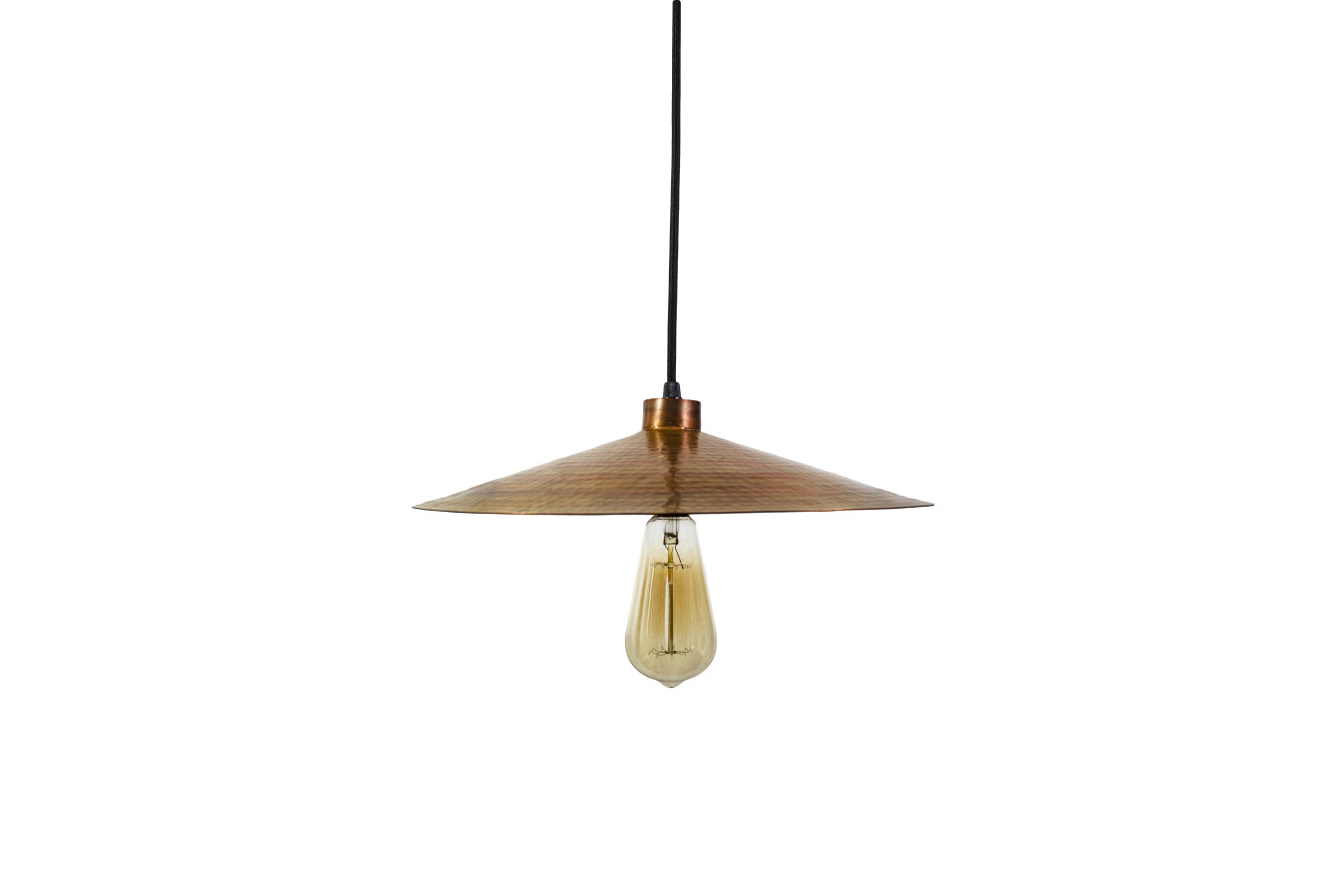 Zanahoria fire - lampa wisząca z Meksyku