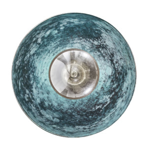 Cereza jade - patynowana lampa wisząca z Meksyku
