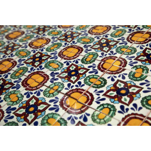 Mila - płytki ceramiczne Talavera - 30 szt.