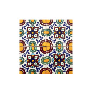 Mila - płytki ceramiczne Talavera - 30 szt.