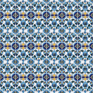 Abir - ceramiczna płytka ścienna - 1 szt.