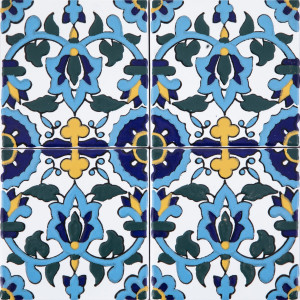 Abir - ceramiczna płytka ścienna - 1 szt.