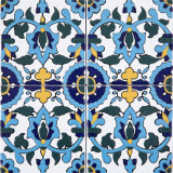 Abir - ceramiczna płytka ścienna - 1 szt.
