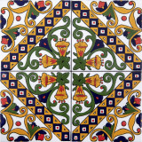 Rabia - ceramiczna płytka ścienna