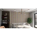 Hucul -  patchwork z płytek ceramicznych - 30 sztuk