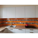 Sergio - patchwork z płytek ceramicznych - 30 sztuk