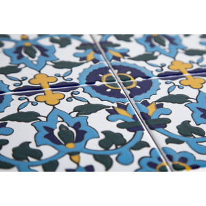 Abir - ceramiczna płytka ścienna - 1 szt.