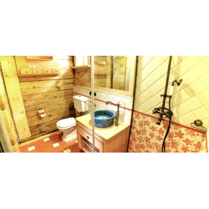 Orfeo - Robinet de douche en laiton