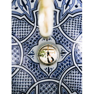 Fatima - orientalna umywalka z Maroka