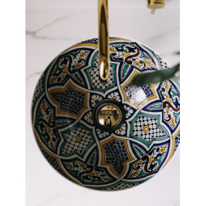 Mikhat - Umywalka ceramiczna z Maroka