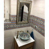 Mikhat - Umywalka ceramiczna z Maroka