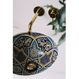 Mikhat - Umywalka ceramiczna z Maroka