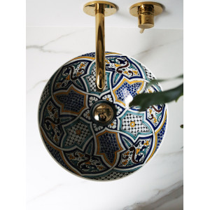 Mikhat - Umywalka ceramiczna z Maroka