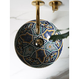 Mikhat - Umywalka ceramiczna z Maroka