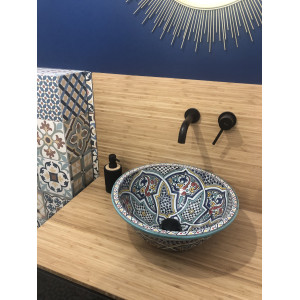 Mikhat - Umywalka ceramiczna z Maroka