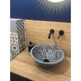 Mikhat - Umywalka ceramiczna z Maroka