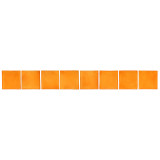 Mostaza Deslavado orange - carreaux unis