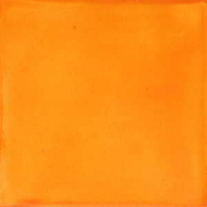 Mostaza Deslavado orange - carreaux unis