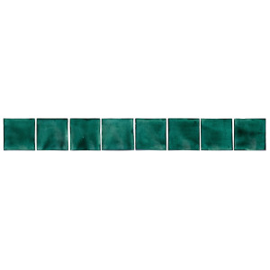 Verde Deslavado émeraude - carreaux monochromes Talavera