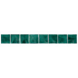 Verde Deslavado émeraude - carreaux monochromes Talavera
