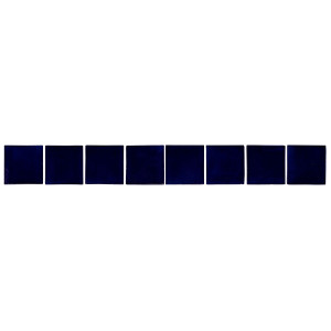 Azul Brillante - płytka jednokolorowa Talavera - 30 sztuk
