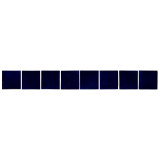 Azul Brillante - płytka jednokolorowa Talavera - 30 sztuk