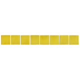 Ceramico Deslavado jaune - Talavera carreau monochrome