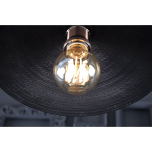 Zanahoria black - lampa wisząca z Meksyku