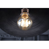 Zanahoria black - lampa wisząca z Meksyku
