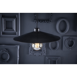 Zanahoria black - lampa wisząca z Meksyku