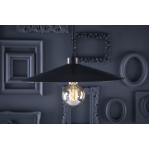 Zanahoria black - lampa wisząca z Meksyku