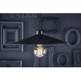 Zanahoria black - lampa wisząca z Meksyku