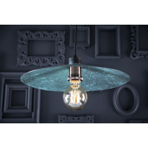 Zanahoria jade - lampa wisząca z Meksyku