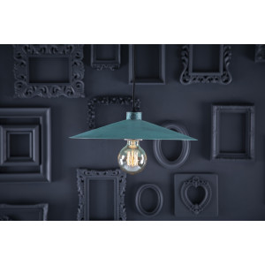 Zanahoria green - lampa wisząca z Meksyku