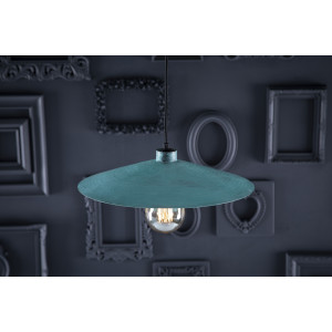 Zanahoria green - lampa wisząca z Meksyku